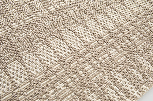 AFK Living vloerkleed Luna - voor binnen en buiten - beige - 200 x 290 cm - vtwonen shop