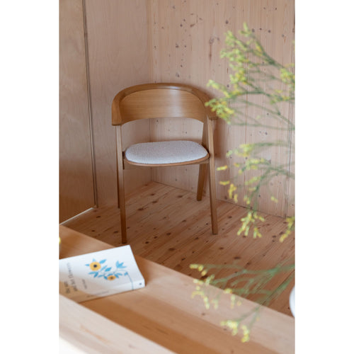 Zuiver NDSM Eetkamerstoel Hout Naturel/ Bruin - vtwonen shop