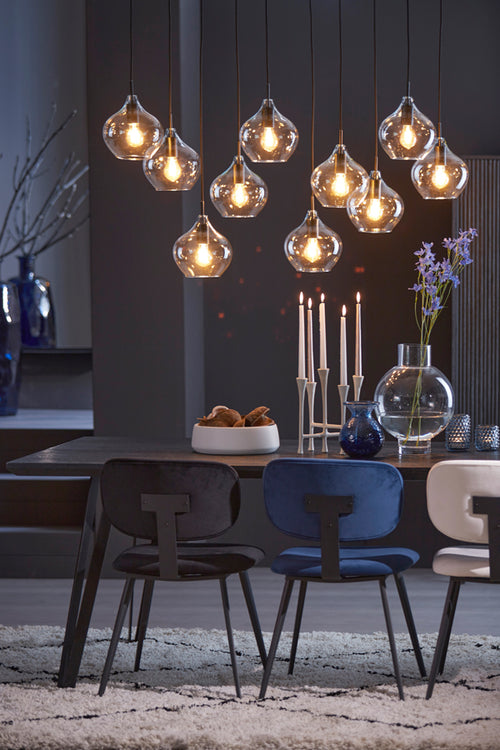 Light & Living kandelaar OLIVIER - 25.5x21.5x28cm - wit - vtwonen shop