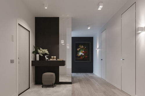 Sollux plafondlamp Quad - 1 lichts - 10  x 10   cm - wit - vtwonen shop