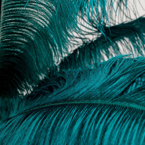 Kare Design Vloerlamp veren 165cm groen - vtwonen shop