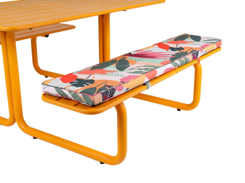 MaximaVida picknicktafel kussen Vaiana 200 x 30 x 4 cm 2 stuks - waterafstotend - vtwonen shop