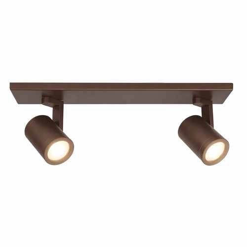 Highlight spot HALO - 2 lichts - 40  x 15   cm - bruin