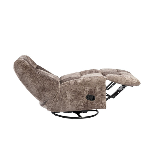 Starfurn Relaxfauteuil Chill - Taupe - Draaibaar - 97x78x90cm