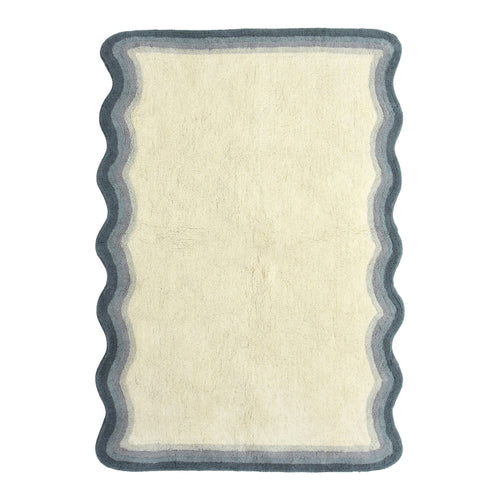 AFK Living vloerkleed  Biscuit - handgemaakt - Katoen - 200 x 290 cm