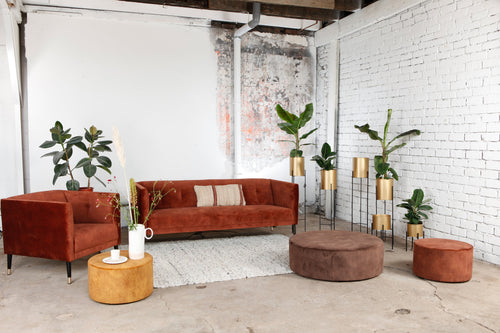 Rebellenclub Hocker Lucca - 30 cm x 90 cm - vtwonen shop