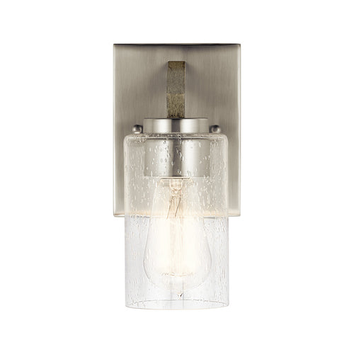Elstead Kichler Deryn Wandlamp Distressed Antiek Grijs