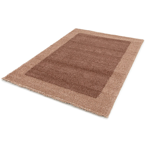 AFK Living vloerkleed Turenne - Zacht comfort voor elke dag en OEKO-TEX® Standard 100 gecertificeerd. - kastanje - 200x290 cm
