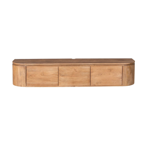 Starfurn - Tv meubel Excellent - Bruin - 35x160x30 cm