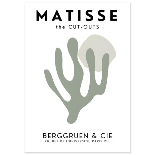 Artfulprints  Matisse – Bloom cuts   poster A4 21x29.7 cm