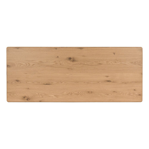 Livingfurn eetkamertafel Tobago - bruin - 90x220x76