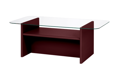 noo.ma Tovo salontafel 120 cm, Wine Berry