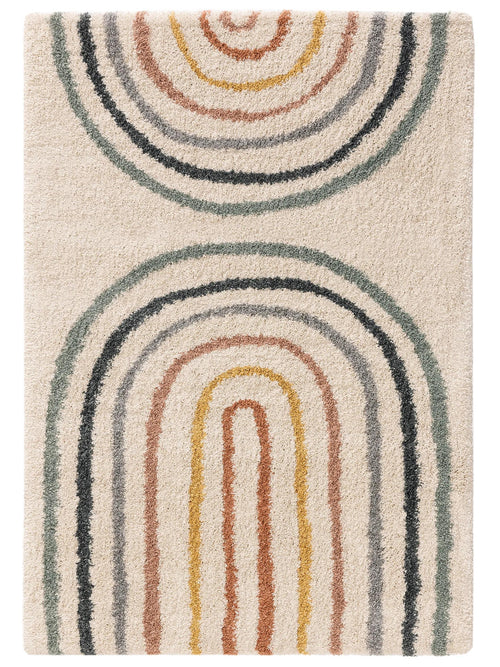 benuta kindervloerkleed Gobi - veelkleurig - 140x200 cm