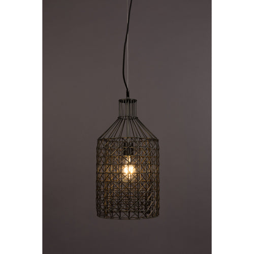 Dutchbone Jim Hanglamp Lang - Zilver