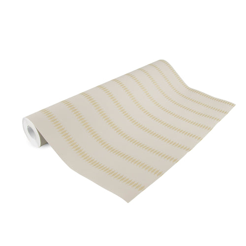 vtwonen Vliesbehang | Gold Diamond Flax - 10mx53cm