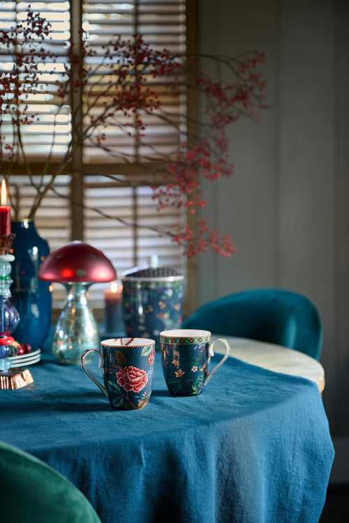Pip Studio - Berry Blues - Ontbijtset - Serviesset 3-delig