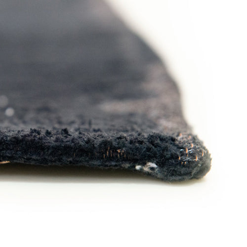 Louis De Poortere vloerkleed Black Water - zwart - 80x250cm - vtwonen shop