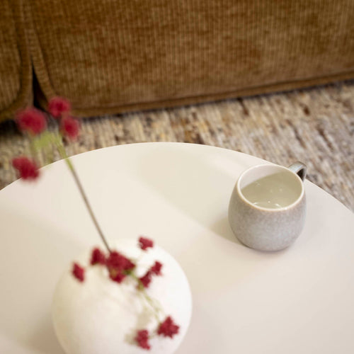 DÉJA Living Salontafel Kalix - Rond - Beige - Ø60 cm