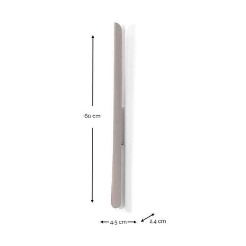 Spinder x BUDDE schoenlepel Don - Silky Taupe - Magneethouder