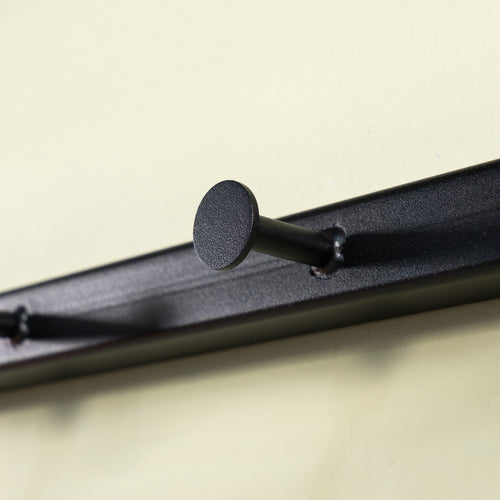 Spinder Design kapstok Marco - Zwart / Eiken - 5 haken - vtwonen shop