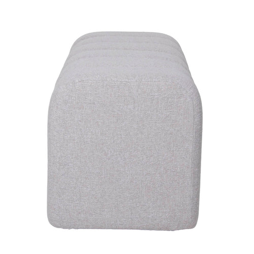 DÉJA Living Eetkamerbank Bogense - Beige Stof - 120x45x48cm