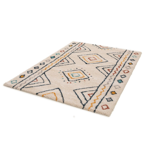 AFK Living vloerkleed  Aztec - voor kinderen - beige - 200 x 290 cm