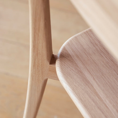 Tikamoon Stoel van massief eikenhout - Naturel - vtwonen shop
