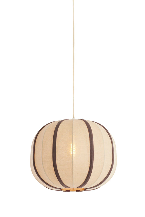 Light & Living hanglamp ESMIRIA - bruin - Ø40x30cm