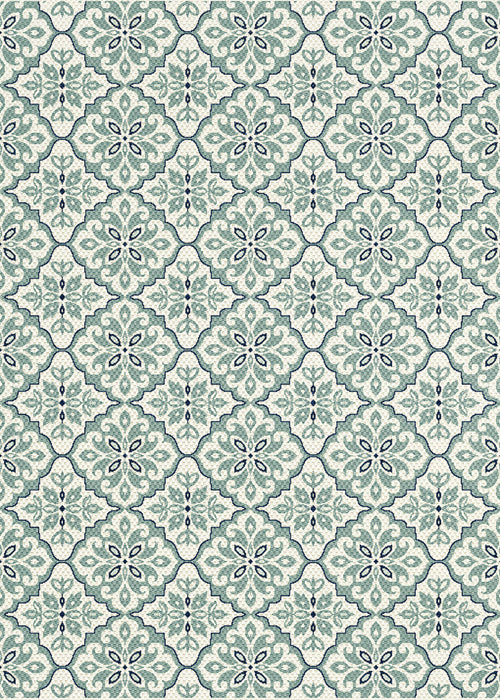 Garden Impressions Tilo karpet - 200x290 cm - robusto blauw