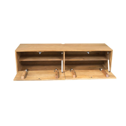 Starfurn Tv-meubel Vision - Naturel Hout - 120x30x35cm
