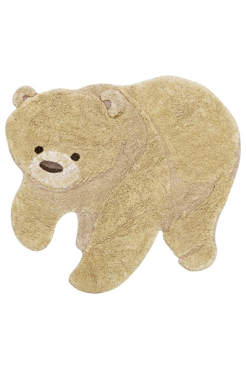 Lorena Canals wasbaar vloerkleed Washable Animal Bear