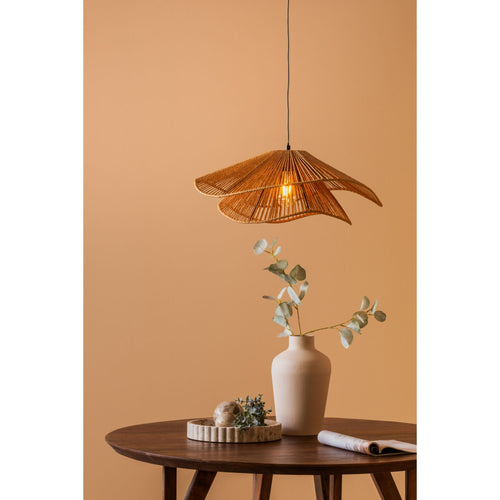 Leitmotiv hanglamp Sombra Double - naturel - 60x60x22.5cm - vtwonen shop