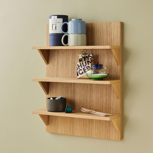 Hübsch kast Straight - mdf/oksefineer - 40x14xh54cm