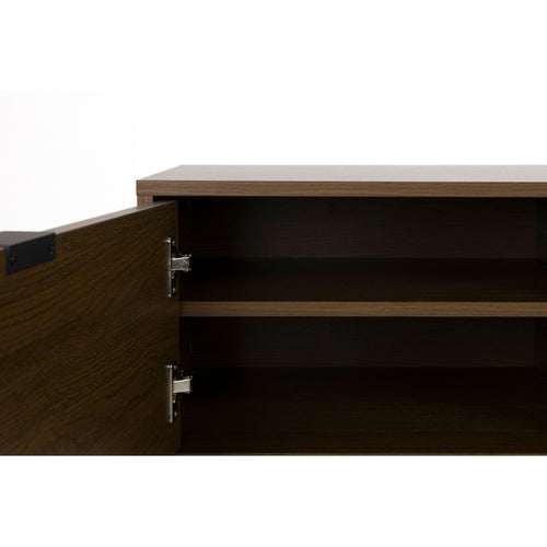 Housecraft Living Flux Dressoir Laag Gerookt Eiken - Bruin