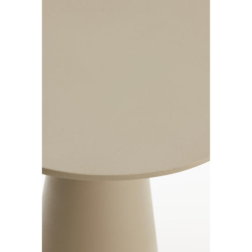 Light & Living bijzettafel Abala - taupe - 45x45x59cm