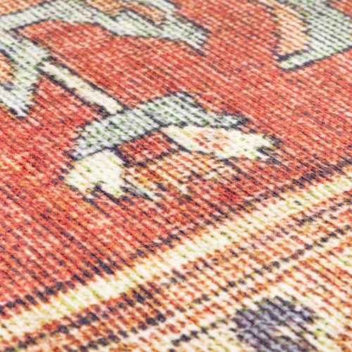 AFK Living vloerkleed Henri - gedrukt - rood - 160 x 230 cm - vtwonen shop