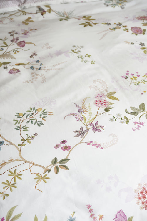 Pip Studio  Bustani - 200 x 200/220 cm - Wit