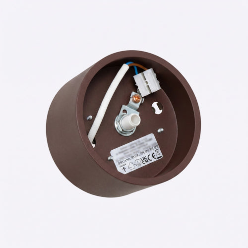 Sollux Lighting Plafondlamp MODO 1 bruin Gx53 - 10x10x6cm
