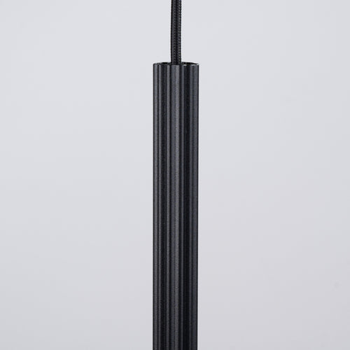 Sollux Lighting Hanglamp ARCHE 1 zwart - 8x8x120cm