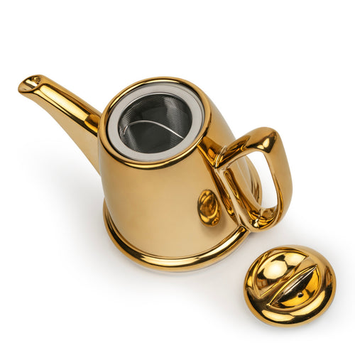 Bredemeijer - Theepot jubileum Cosy Manto 1,0L goud/tulp - Limited Edition