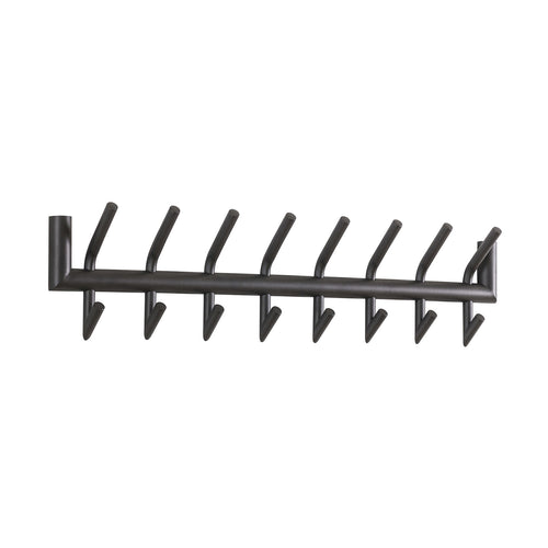 Duverger® kapstok Steel Pipe - donkergrijs mat - 16 ophangmogelijkheden - vtwonen shop