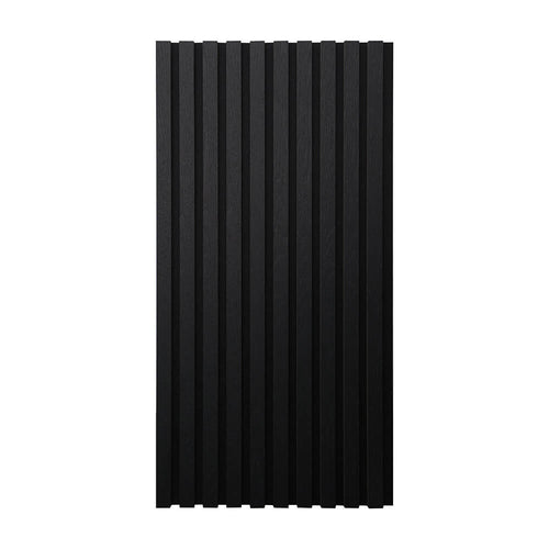 HOME DELUXE Akoestisch paneel diep zwart - 80 x 40 cm