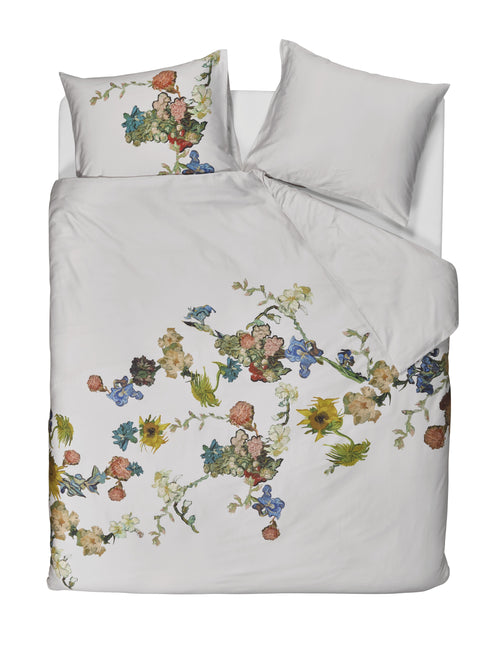 Beddinghouse x Van Gogh Museum  Guirlande des Fleurs - 260 x 200/220 cm - Zand - vtwonen shop