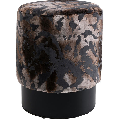 Kare Design Kruk Cherry Astoria bruin en zwart