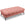 Cosmopolitan Design Bank Bali 2-zits, flueel, lichtblauw - 62x133x40cm
