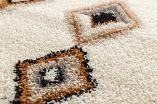 AFK Living vloerkleed Mazagan - zeer zacht - veelkleurig - 160 x 230 cm - vtwonen shop