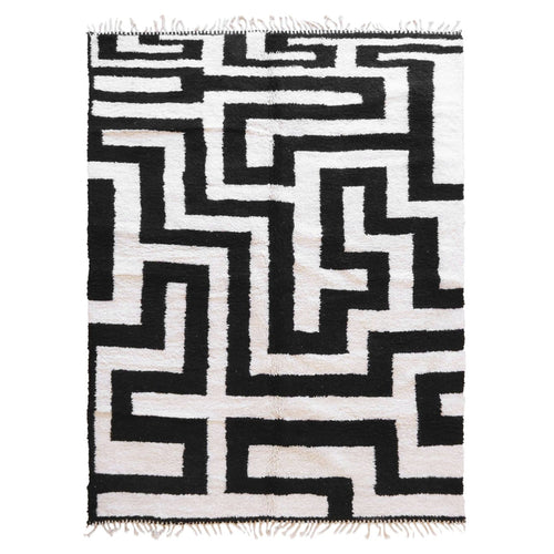 AFK Living vloerkleed Berber - handgemaakt - Wol - 242 x 347 cm