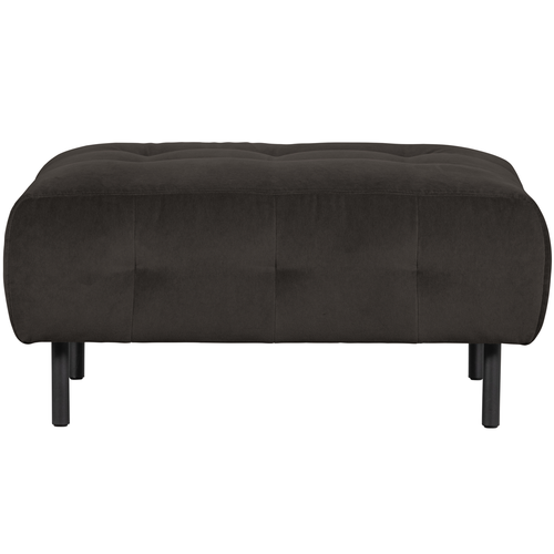 WOOOD hocker Lloyd - Velvet - Cast Iron - 45x90x90 - vtwonen shop