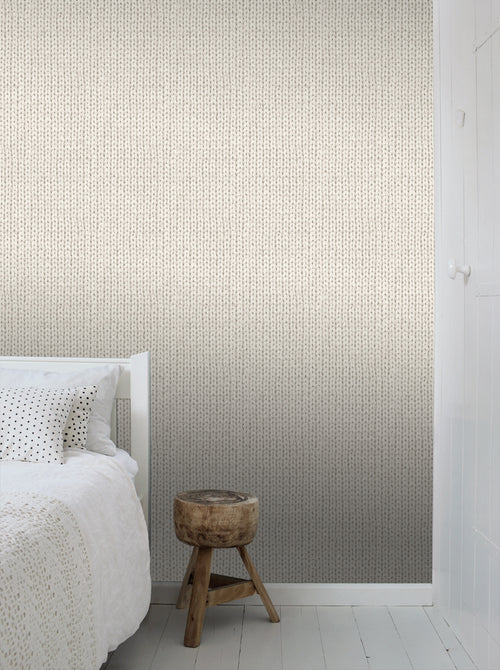 ESTAhome behang breisel beige - 53 cm x 10.05 m - 137720