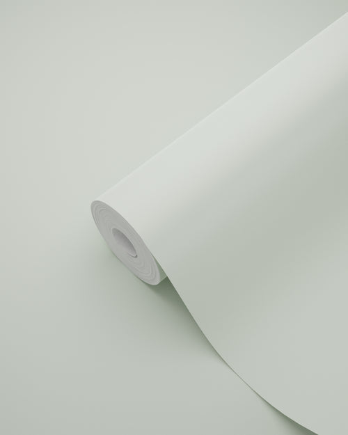 ESTAhome behang effen mintgroen - 53 cm x 10.05 m - 138923
